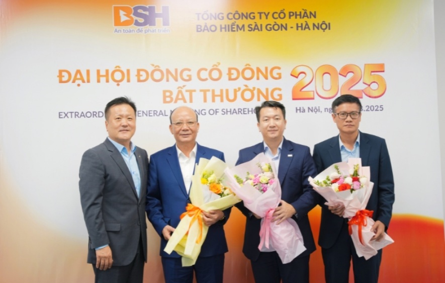 Bảo hiểm BSH tổ chức thành công Đại hội đồng cổ đông bất thường 2025